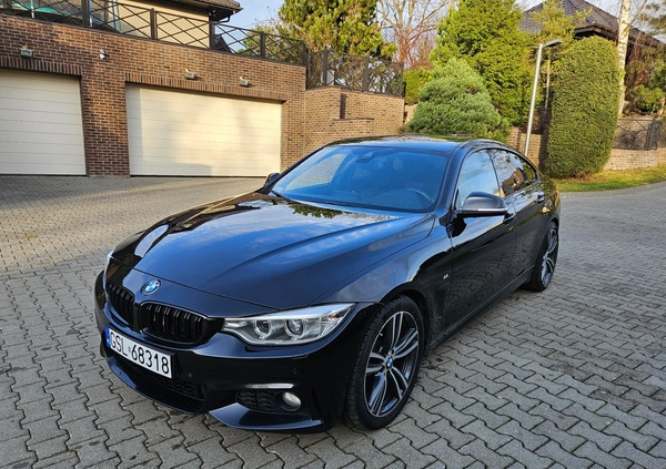 BMW Seria 4 cena 79900 przebieg: 239000, rok produkcji 2016 z Szczecin małe 154